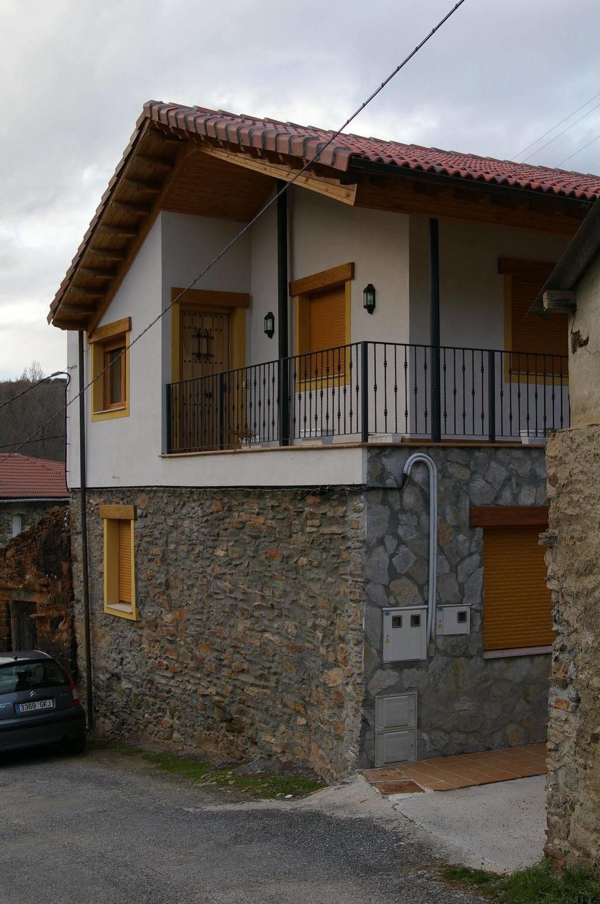 Casa Rural Aguas Frias I La Omanuela Exterior photo